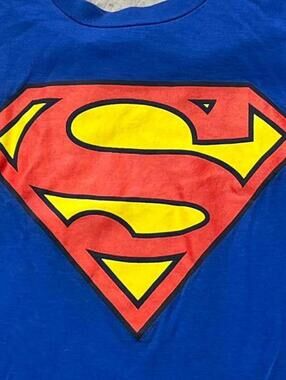 Superman Preowned Large T-shirt